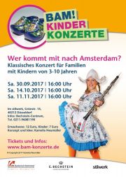 Tickets für Wer kommt mit nach Amsterdam? am 14.10.2017 - Karten kaufen